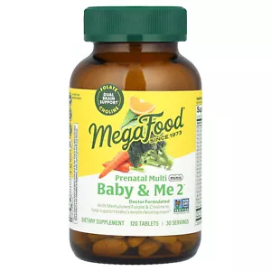 Baby & Me 2™, Prenatal Multi Minis, 120 Tablets - Picture 1 of 2