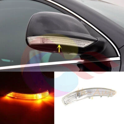 Luz de espejo retrovisor lateral derecho OEM para VW Volkswagen Touareg 2008-2010s Foto 1 de 4