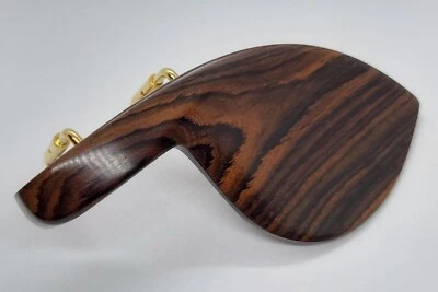 MENTONIERA VIOLINO 4/4 PALISSANDRO GUARNIERI MECCANICA ARCO DORATO - Immagine 1 di 4