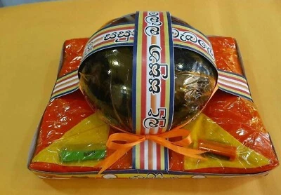 Conjunto de Roupas de Monge Budista Oito Requisitos Pirikara Monge Robe Bowl Atapirikara - Imagem 1 de 4