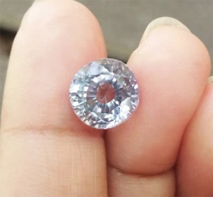 6mm. Round ALEXANDRITE COLOR CHANGE ROUND CUT CREATED GEMSTONE - Picture 1 of 7
