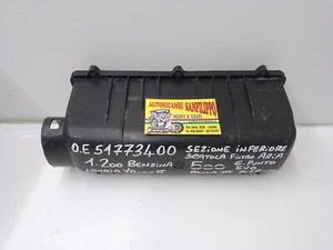 51773400 Sezione Inferiore Scatola Filtro Aria AIR BOX Fiat Lancia 1.200 Benzina - Foto 1 di 11