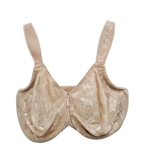 Wacoal 85567 Awareness Full Figure Seamless Underwire Sand Nude Lined Bra 38G - Picture 1 of 5