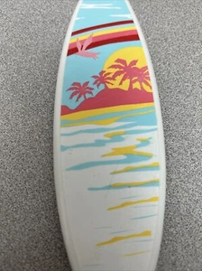 2004 Bratz Dana Doll Sun Kissed Summer Surf Board Replacement White - Picture 1 of 4