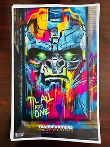 NEU! / Limited Edition: TRANSFORMERS: Rise of the Beasts: Filmposter - Bild 1 von 1