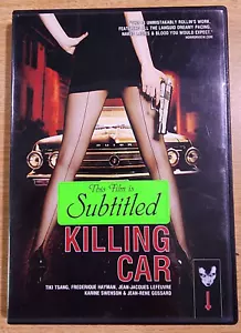 Killing Car (DVD, 2008, Subtitled) Directed by Jean Rollin - Rare - Picture 1 of 2