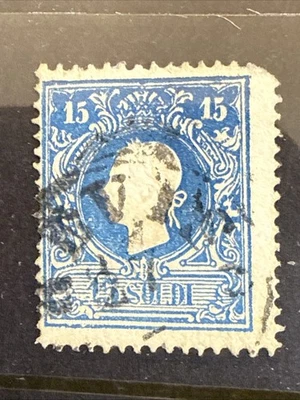 Austria - Lombardía-Venecia Scott 12 usado SCV $125 Foto 1 de 2