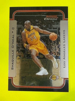 69869 	2003-04 Bowman Chrome #50 Shaquille O'Neal - Image 1 of 3