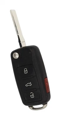 Fits Volkswagen 5K0837202 A OEM 4 Button Key Fob - Image 1 of 4