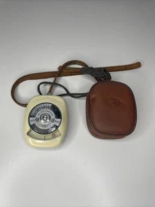 Vintage Agfa Lucimeter S Light Exposure Meter w Case - Photography [a3] - Picture 1 of 6