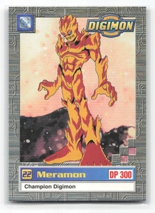 Meramon 24 of 34 Series 1 Digimon 1999 - Bild 1 von 2