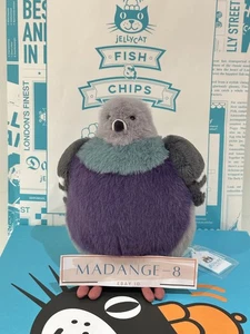 *LONDON SELFRIDGES Exclusive* JELLYCAT Fish & Chips Leicester Pigeon AUTHENTIC - Picture 1 of 8