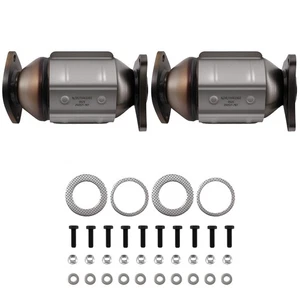 Front Left & Right Catalytic Converter Set For Lexus LS430 SC430 4.3L 2001-2010 - Picture 1 of 12