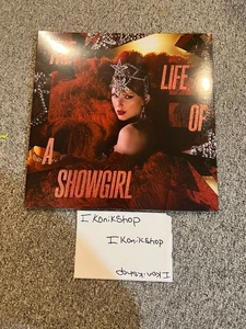 TS: The Life of a Showgirl: The Tiny Bubbles in Champagne Edition Red Lipstick - Picture 1 of 6
