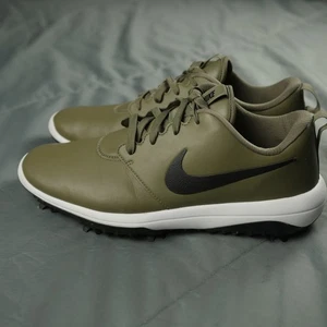 Zapatos de golf Nike Roshe G para hombre talla 10 verde oliva AR5580-200 zapatillas sin clavos - Imagen 1 de 10