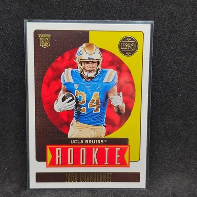 2023 Panini Legacy - Rookies Zach Charbonnet #160 Premium Edition (RC) - Image 1 of 2