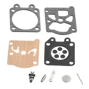 Kit Réparation Carburateur Jardin Rechange Set Accessoires Carbu Tronçonneuse - Picture 1 of 17