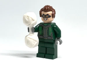 LEGO Doc Ock Minifigure Dr. Octopus Super Heroes Spider-Man 76198 - Picture 1 of 2
