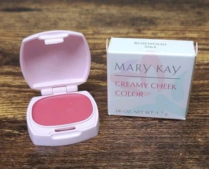 Mary Kay Creamy Cheek Color .06 OZ Rosewood 3564 New Old Stock Vintage - Picture 1 of 4
