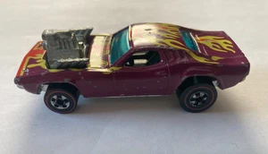 1974 Hot Wheels Redline Flying Colors Rodger Dodger Plum Purple - Picture 1 of 6