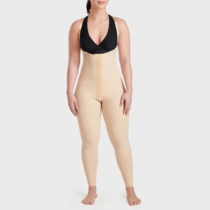 MARENA Recovery Kompressionsbody BBL Fetttransfer knöchellang FBCL - Medium - Bild 1 von 7