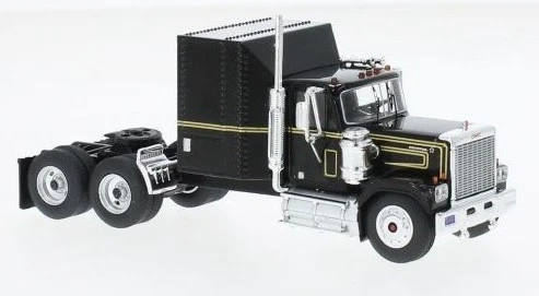 IXOMODELS,1980 GMC General 6x2 Black, 1/64, IXO64TR007 - Image 1 of 1