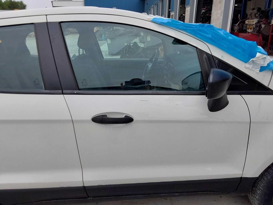Used Front Right Door Assembly Front fits: 2018 Ford Ecosport Front Right Grade - Image 1 of 4