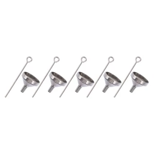 10 Pcs Mini Funnel Set Miniature Bottle Transferring Small Oil for - Picture 1 of 5