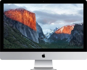 Apple iMac Retina 5K 27 pollici i5-6600 16 GB 512 GB SSD Radeon R9 M395 fine 2015 - Foto 1 di 5