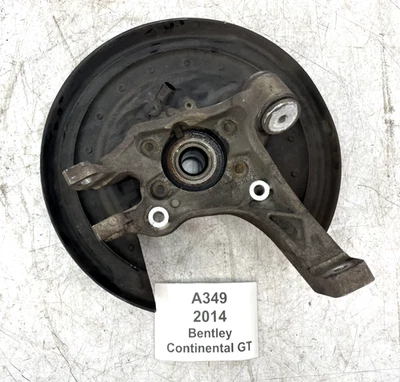 ✅ Buje nudillo husillo trasero izquierdo Bentley Continental GT 2012-2018 OEM AWD Foto 1 de 4