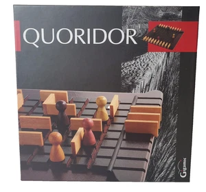 QUORIDOR Classic 1997 Strategy Game By Gigamic Sealed Unopened Box NEW - Picture 1 of 6
