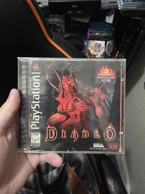 Diablo (Sony PlayStation 1, 1998) - Image 1 of 4