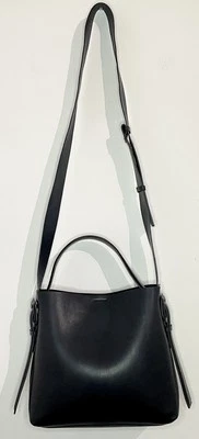 H&M Black Small Medium Shoulder Cross Body Bag Handbag - Image 1 of 4