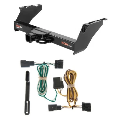 Curt Class 5 XD Trailer Hitch & Wiring for Dodge Ram 1500/2500/3500 - Image 1 of 4