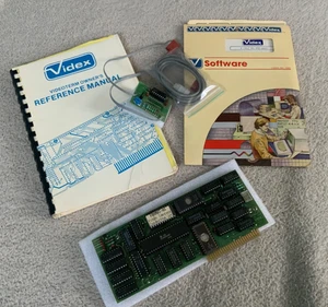 for Apple II Videx Full set Vintage Part ref.vdx - Afbeelding 1 van 2