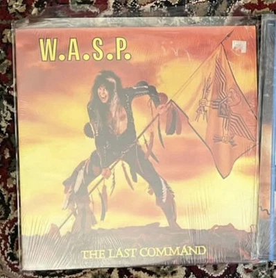 Original W.A.S.P. The Last Command vinyl LP 1985 Capitol Records - Image 1 of 4