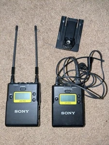 Sony Mic Equipment URX-P03 & UTX-B03 Wireless Audio Package - Picture 1 of 3