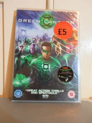 Green Lantern DVD: Brand New ( Sealed ) ( 2011 ) DC Comics - Image 1 of 2