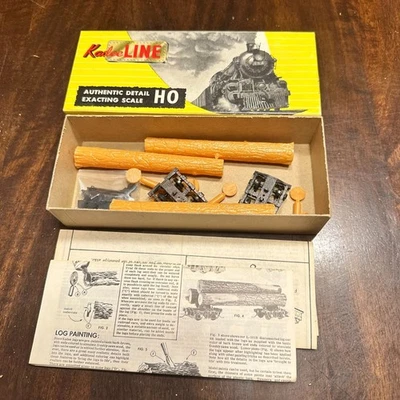 Kadee HO Scale Disconnected Log Car Kit L-101-B - Image 1 of 3