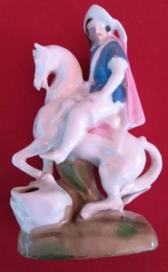 Keramik Ritter Skulptur | Sehr guter Zustand - Bild 1 von 4