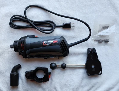 ROTOZIP ROTOSAW CORDED MODEL SS560VSC WITH BAG AND ACCESSORIES - Image 1 of 4