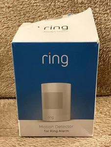 Ring Alarm Motion Detector Z-Wave White 4SP1S7-0EN0 1st Gen NEW - Picture 1 of 6