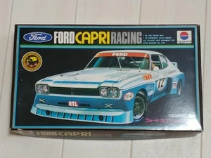 Nitto 1/28 Ford Capri Racing Vintage Motorized Plastic Model Kit - Picture 1 of 4