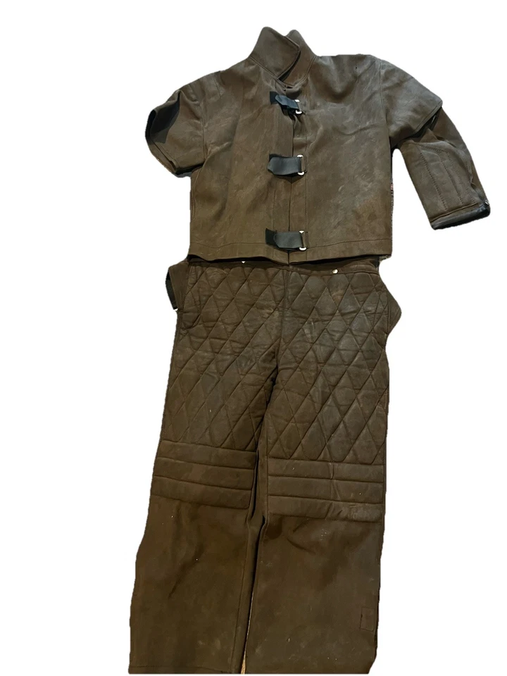 Chaqueta y pantalón Schweikert AERO DYNAMIC protección contra arañazos talla mediana Foto 1 de 4