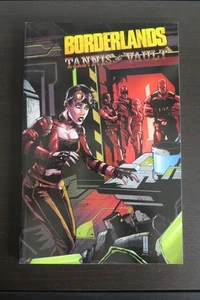 BORDERLAND TANNIS UND DER TRESOR TPB BAND 3 IDW SEHR SELTEN OOP - Bild 1 von 4