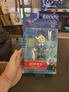 2001 Playing Mantis Rudolph And The Island Of Misfit Toys Hermey Action Figure - Picture 1 of 2