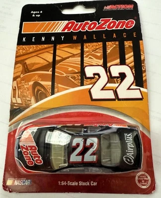 *RARO* Kenny Wallace 2006 AutoZone #22 1:64 colección de acción 111808 buen estado Foto 1 de 4