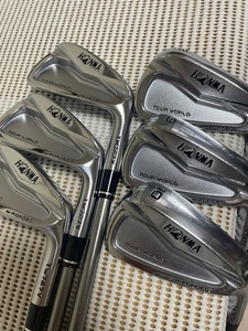 HONMA TOUR WORLD TW727V Iron Set 6pcs 5-10 VIZARD IB95 Flex X Right-Handed - Picture 1 of 8