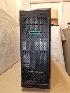 HPE PROLIANT ML350 GEN10 4110 1P P408I-A 8SFF 2 X 800W RPS BASE SERVER - Picture 1 of 13