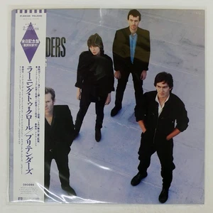 PRETENDERS LEARNING TO CRAWL REAL P8636 Japan OBI INSERT VINYL LP - Picture 1 of 1